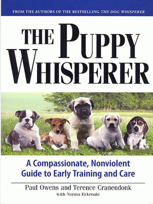 Title details for The Puppy Whisperer by Paul Owens - Wait list